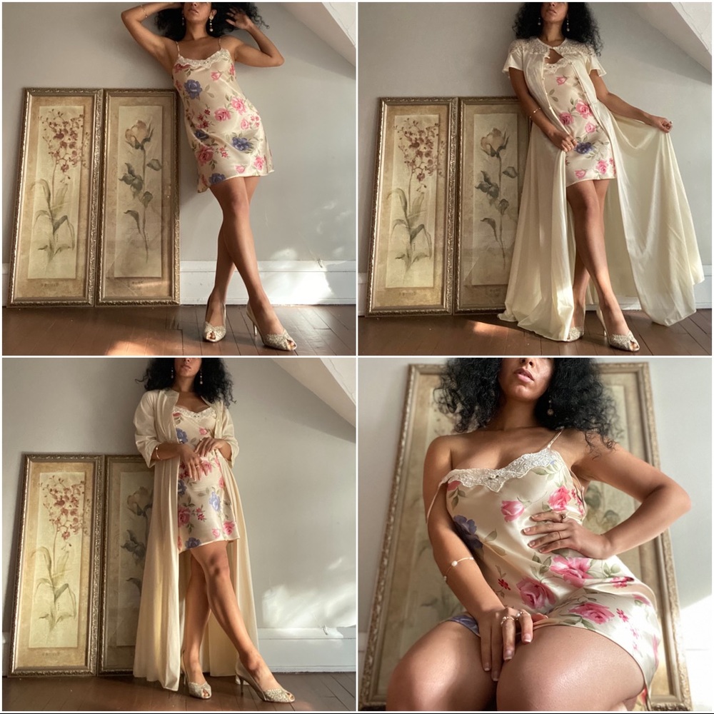 Inner Most, Vintage Blushes & Bruises Chemise